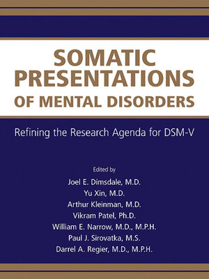 cover image of Somatic Presentations of Mental Disorders